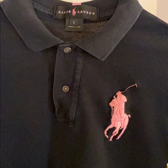 Ralph Lauren Collared Golf Shirt - Picture 2 of 2
